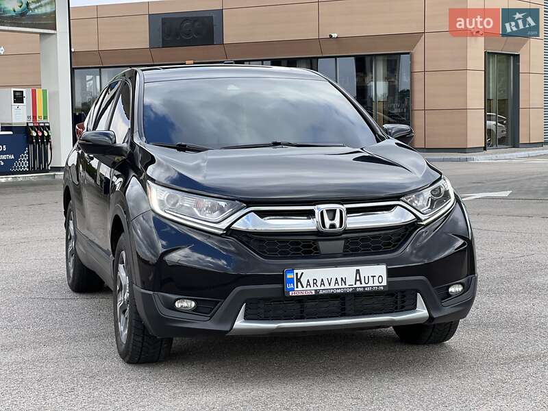 Позашляховик / Кросовер Honda CR-V 2017 в Дніпрі