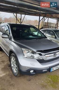 Позашляховик / Кросовер Honda CR-V 2007 в Львові