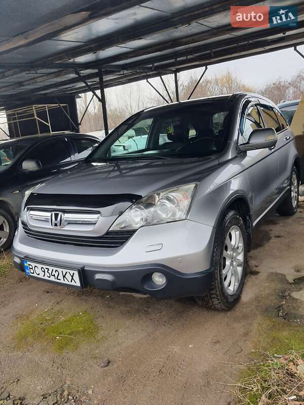 Внедорожник / Кроссовер Honda CR-V 2007 в Львове