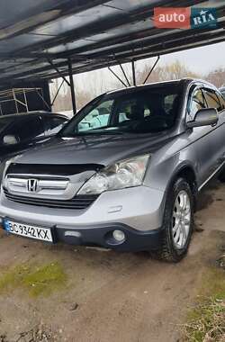 Позашляховик / Кросовер Honda CR-V 2007 в Львові