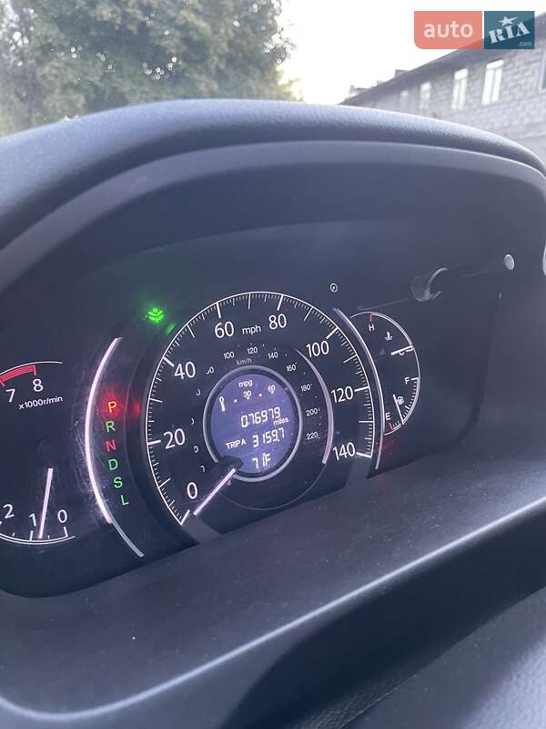 Позашляховик / Кросовер Honda CR-V 2015 в Дніпрі фото 8 Позашляховик / Кросовер Honda CR-V 2015 в Дніпрі