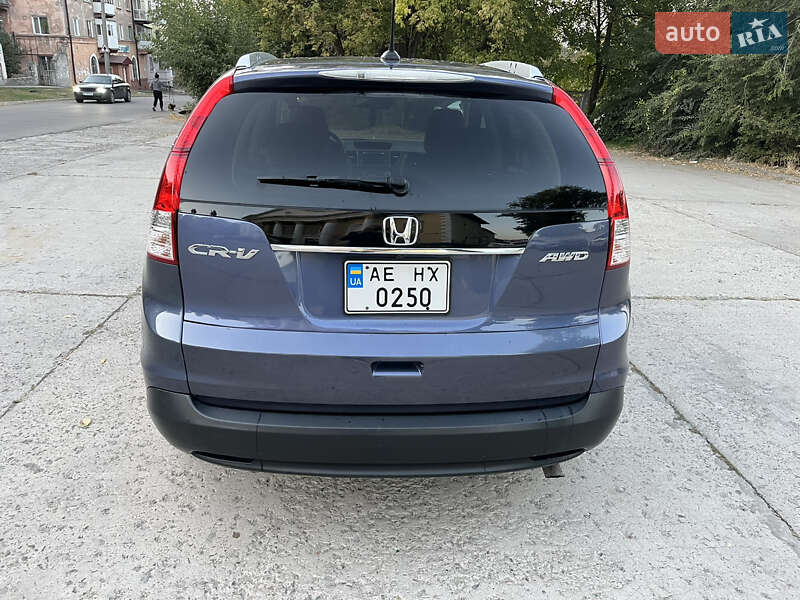Позашляховик / Кросовер Honda CR-V 2012 в Кам'янському