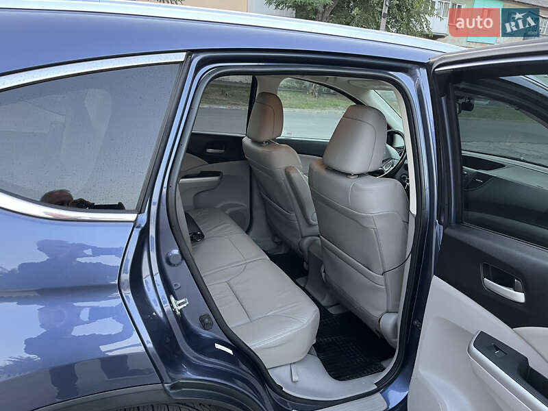 Позашляховик / Кросовер Honda CR-V 2012 в Кам'янському