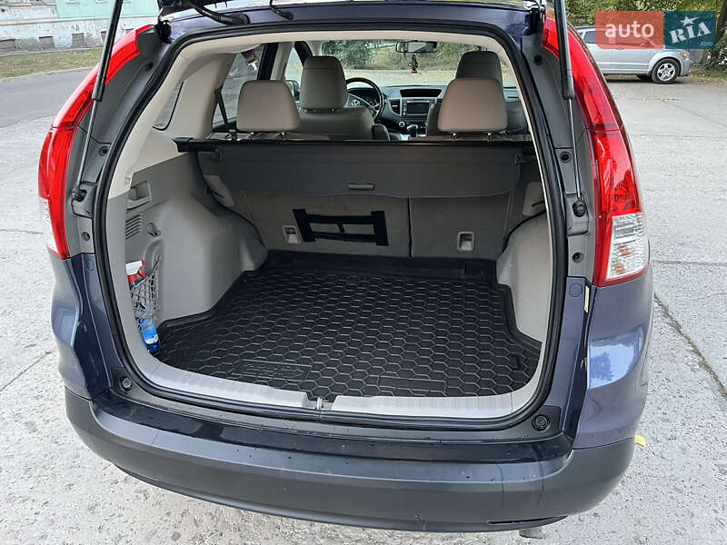 Позашляховик / Кросовер Honda CR-V 2012 в Кам'янському