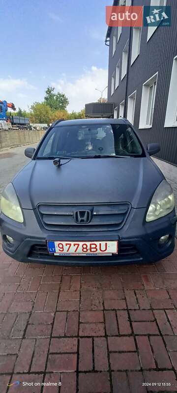 Позашляховик / Кросовер Honda CR-V 2005 в 