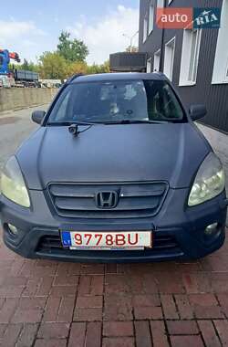 Позашляховик / Кросовер Honda CR-V 2005 в 