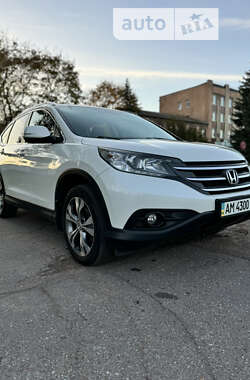 Позашляховик / Кросовер Honda CR-V 2013 в Коростені