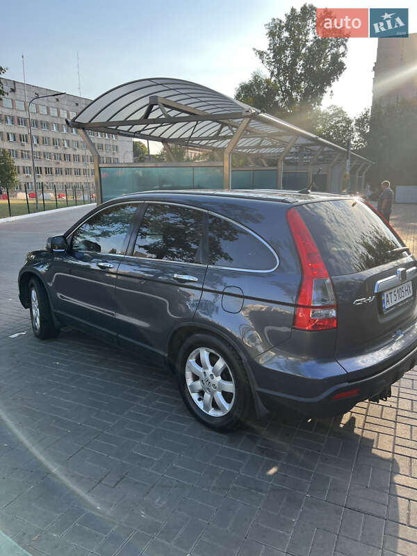 Позашляховик / Кросовер Honda CR-V 2007 в Києві фото 5 Позашляховик / Кросовер Honda CR-V 2007 в Києві