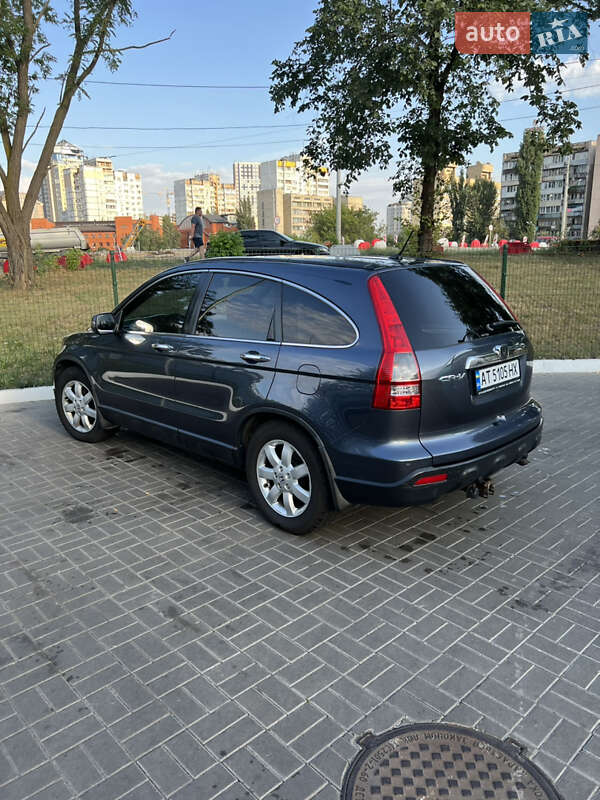 Позашляховик / Кросовер Honda CR-V 2007 в Києві фото 6 Позашляховик / Кросовер Honda CR-V 2007 в Києві