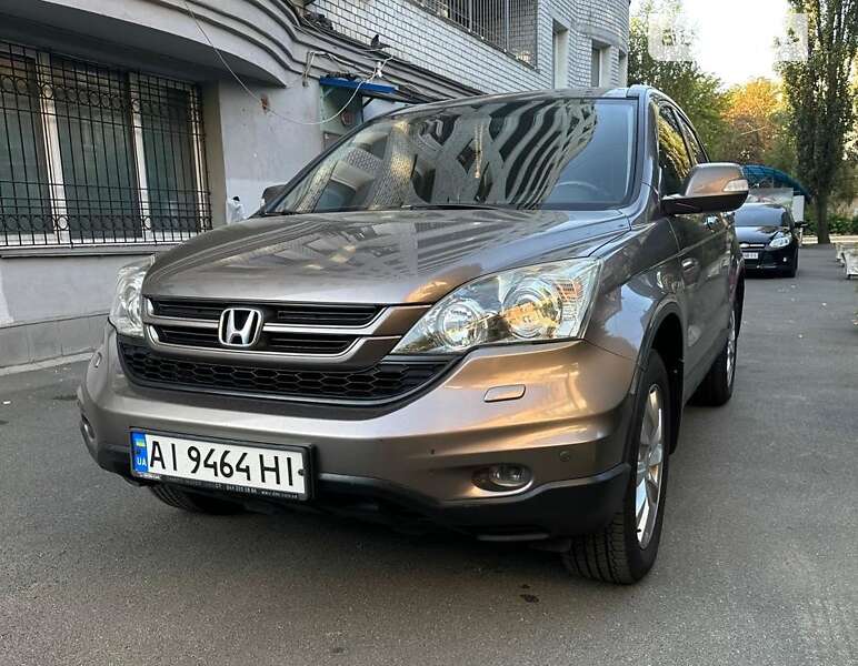 Позашляховик / Кросовер Honda CR-V 2010 в Києві