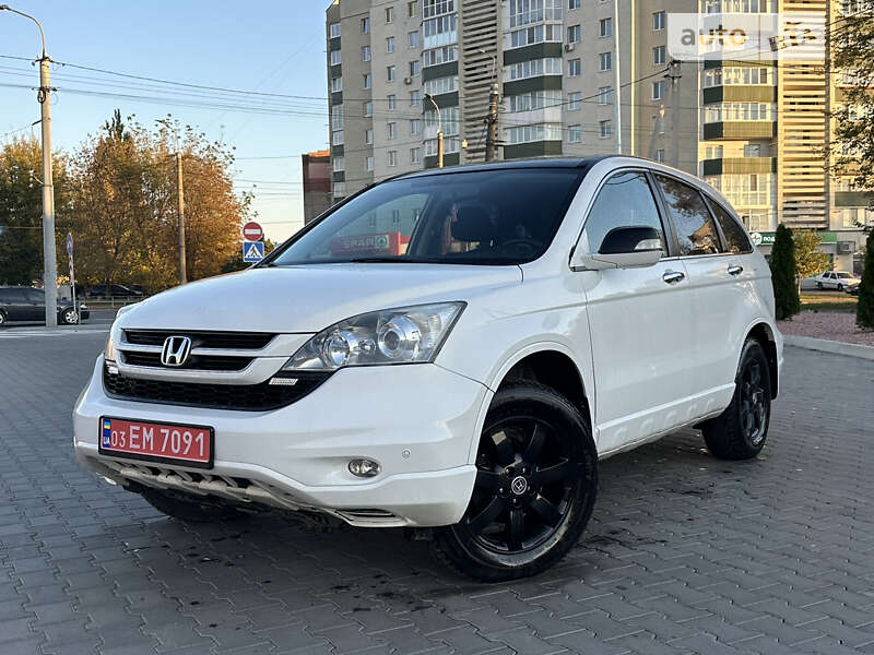 Внедорожник / Кроссовер Honda CR-V 2010 в Луцке