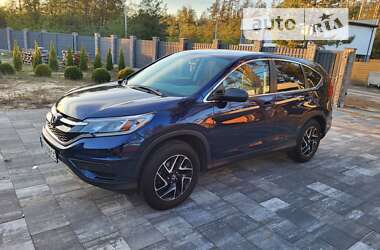 Позашляховик / Кросовер Honda CR-V 2016 в Києві