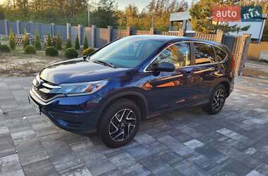 Позашляховик / Кросовер Honda CR-V 2016 в Києві