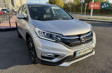 Внедорожник / Кроссовер Honda CR-V 2016 в 