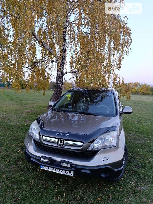 Внедорожник / Кроссовер Honda CR-V 2008 в Киеве