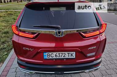 Позашляховик / Кросовер Honda CR-V 2021 в Львові