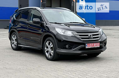 Позашляховик / Кросовер Honda CR-V 2015 в Рівному