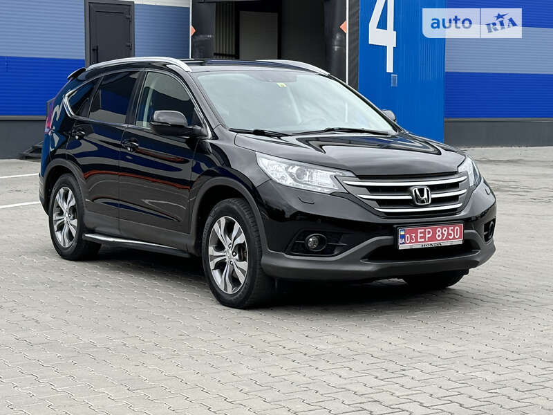 Внедорожник / Кроссовер Honda CR-V 2015 в Ровно