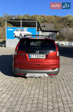 Позашляховик / Кросовер Honda CR-V 2013 в 
