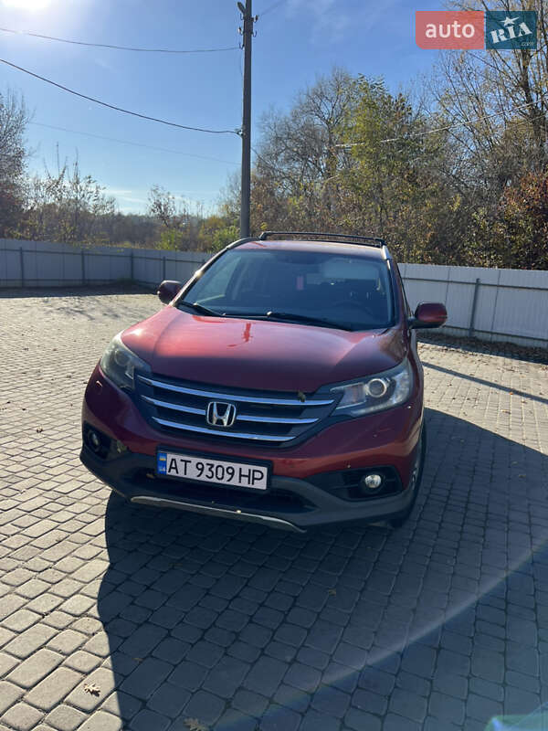 Позашляховик / Кросовер Honda CR-V 2013 в Коломиї