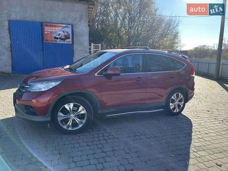 Позашляховик / Кросовер Honda CR-V 2013 в Коломиї