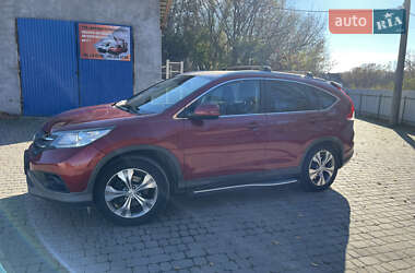 Позашляховик / Кросовер Honda CR-V 2013 в 