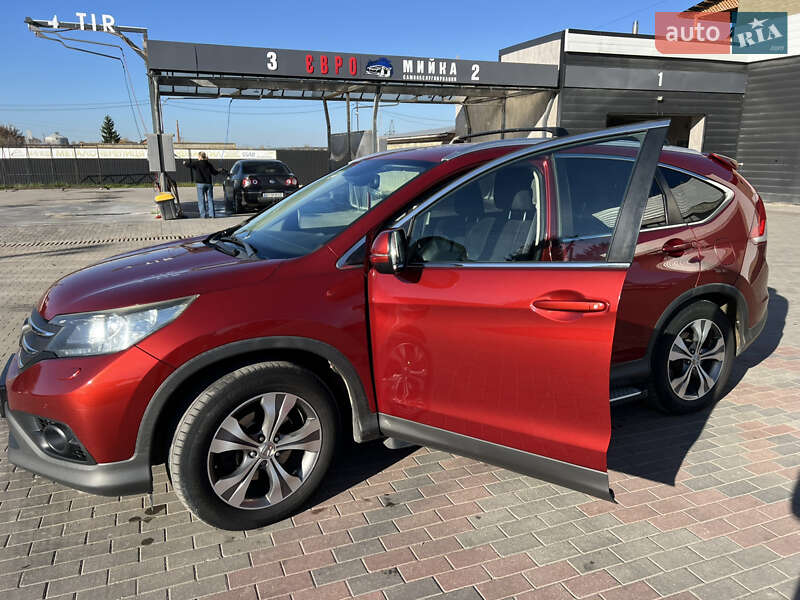 Позашляховик / Кросовер Honda CR-V 2013 в Коломиї