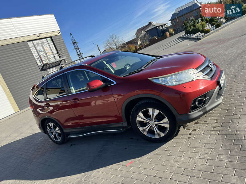 Позашляховик / Кросовер Honda CR-V 2013 в Коломиї