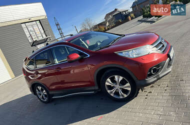 Позашляховик / Кросовер Honda CR-V 2013 в 