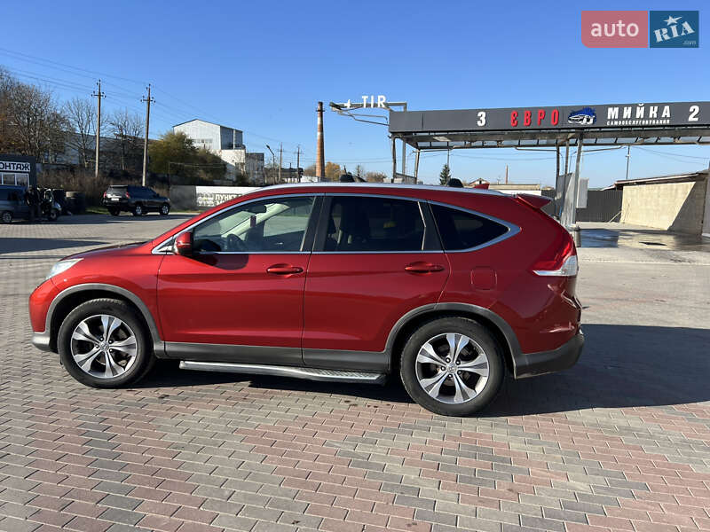 Позашляховик / Кросовер Honda CR-V 2013 в Коломиї