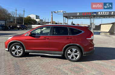 Позашляховик / Кросовер Honda CR-V 2013 в 