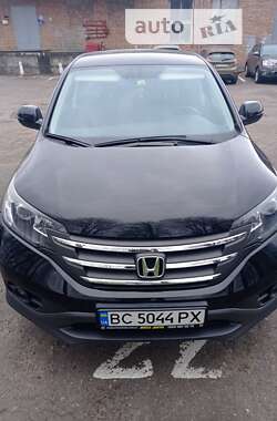 Позашляховик / Кросовер Honda CR-V 2014 в Бориславі