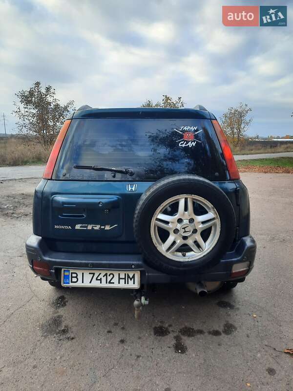 Внедорожник / Кроссовер Honda CR-V 1998 в Миргороде фото 4 Внедорожник / Кроссовер Honda CR-V 1998 в Миргороде