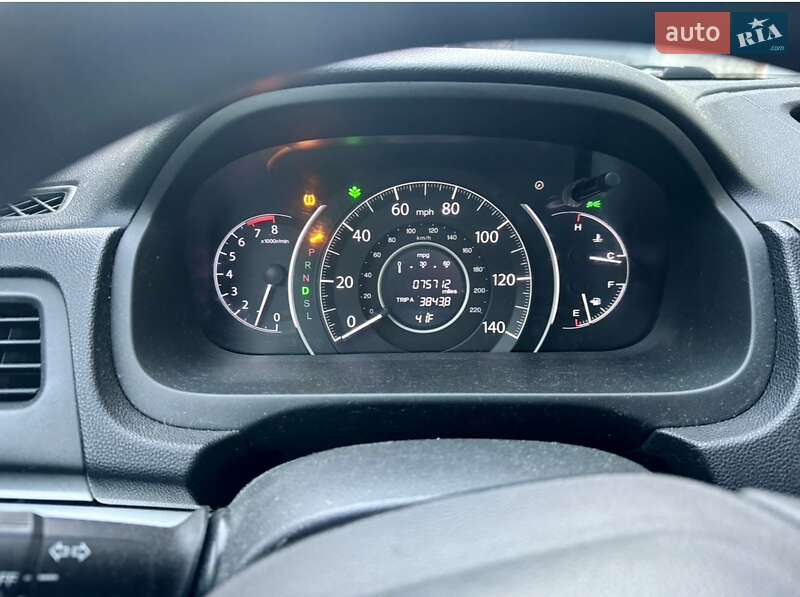 Внедорожник / Кроссовер Honda CR-V 2016 в Казатине фото 4 Внедорожник / Кроссовер Honda CR-V 2016 в Казатине