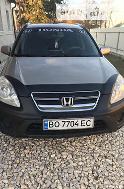 Позашляховик / Кросовер Honda CR-V 2005 в Тернополі