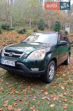 Позашляховик / Кросовер Honda CR-V 2002 в Львові