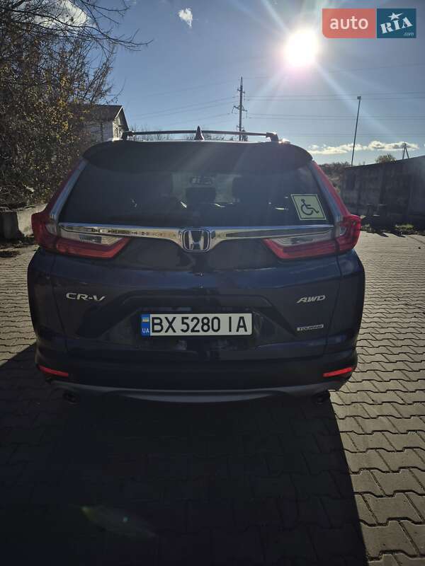 Позашляховик / Кросовер Honda CR-V 2018 в Хмельницькому фото 4 Позашляховик / Кросовер Honda CR-V 2018 в Хмельницькому