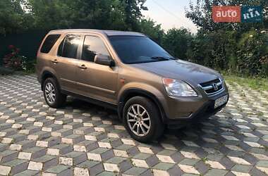 Позашляховик / Кросовер Honda CR-V 2003 в Чернівцях