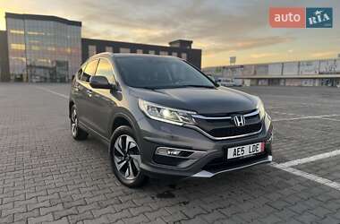 Позашляховик / Кросовер Honda CR-V 2016 в Чернівцях