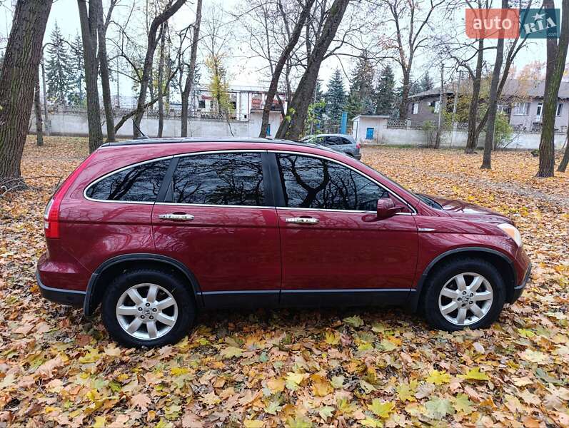 Внедорожник / Кроссовер Honda CR-V 2008 в Киеве фото 6 Внедорожник / Кроссовер Honda CR-V 2008 в Киеве