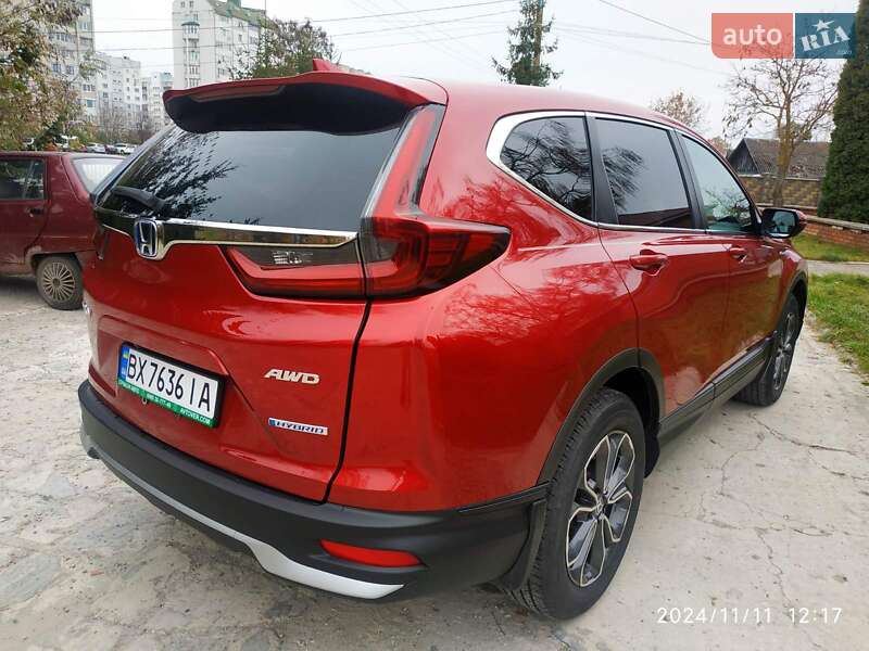 Позашляховик / Кросовер Honda CR-V 2021 в Нетішині
