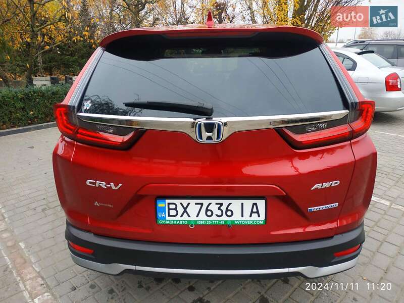 Позашляховик / Кросовер Honda CR-V 2021 в Нетішині
