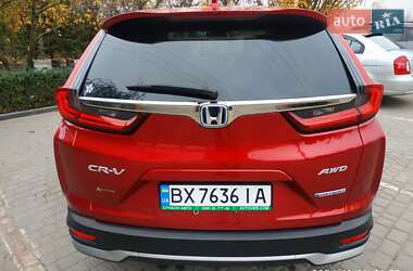 Позашляховик / Кросовер Honda CR-V 2021 в Рівному