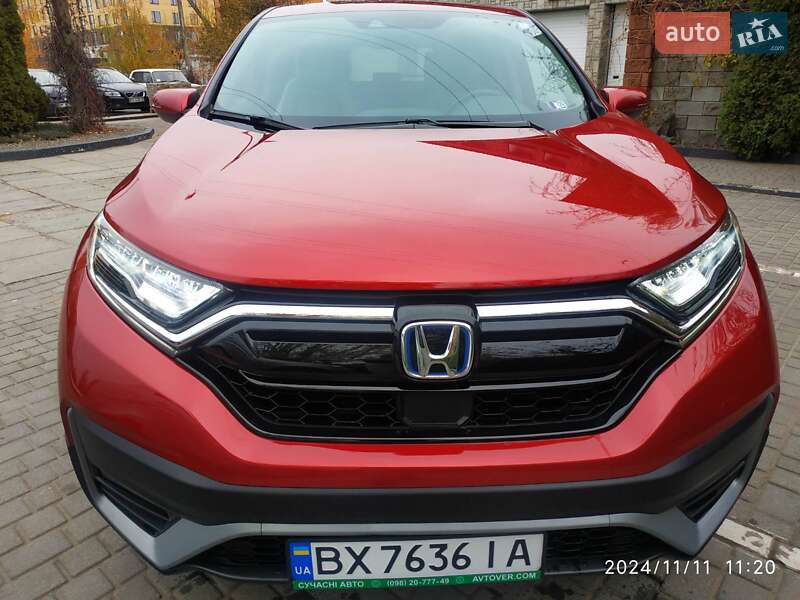 Позашляховик / Кросовер Honda CR-V 2021 в Нетішині
