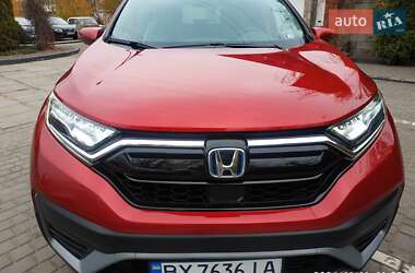 Позашляховик / Кросовер Honda CR-V 2021 в Рівному