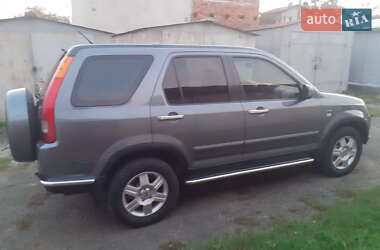 Позашляховик / Кросовер Honda CR-V 2004 в Трускавці