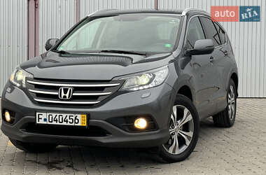 Позашляховик / Кросовер Honda CR-V 2014 в Коломиї