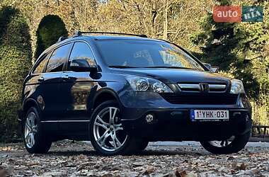 Позашляховик / Кросовер Honda CR-V 2008 в Дрогобичі