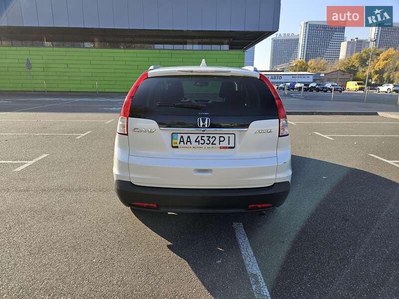 Позашляховик / Кросовер Honda CR-V 2013 в Києві