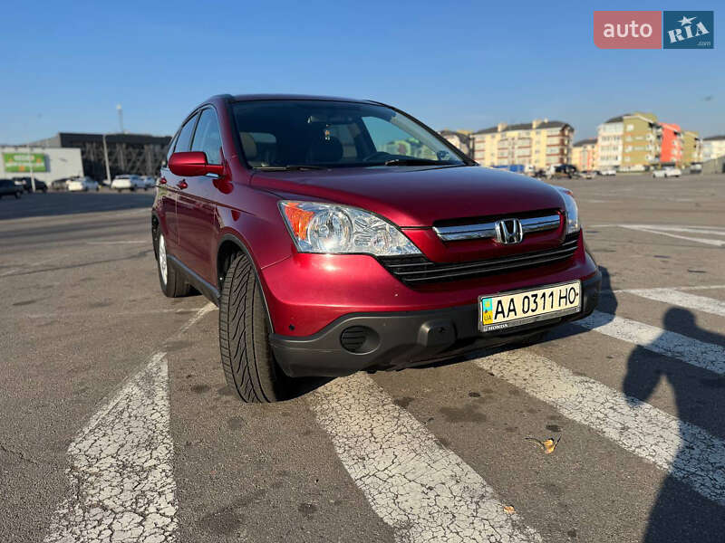 Позашляховик / Кросовер Honda CR-V 2008 в Києві